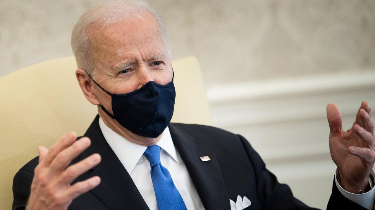 Biden accuses Texas and Mississippi governors of 'Neanderthal thinking' for reopening states