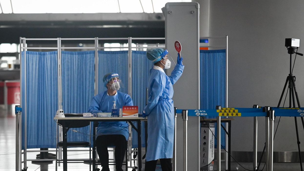 China mandates anal swab COVID-19 tests for all foreign arrivals after US slams exam as 'undignified'