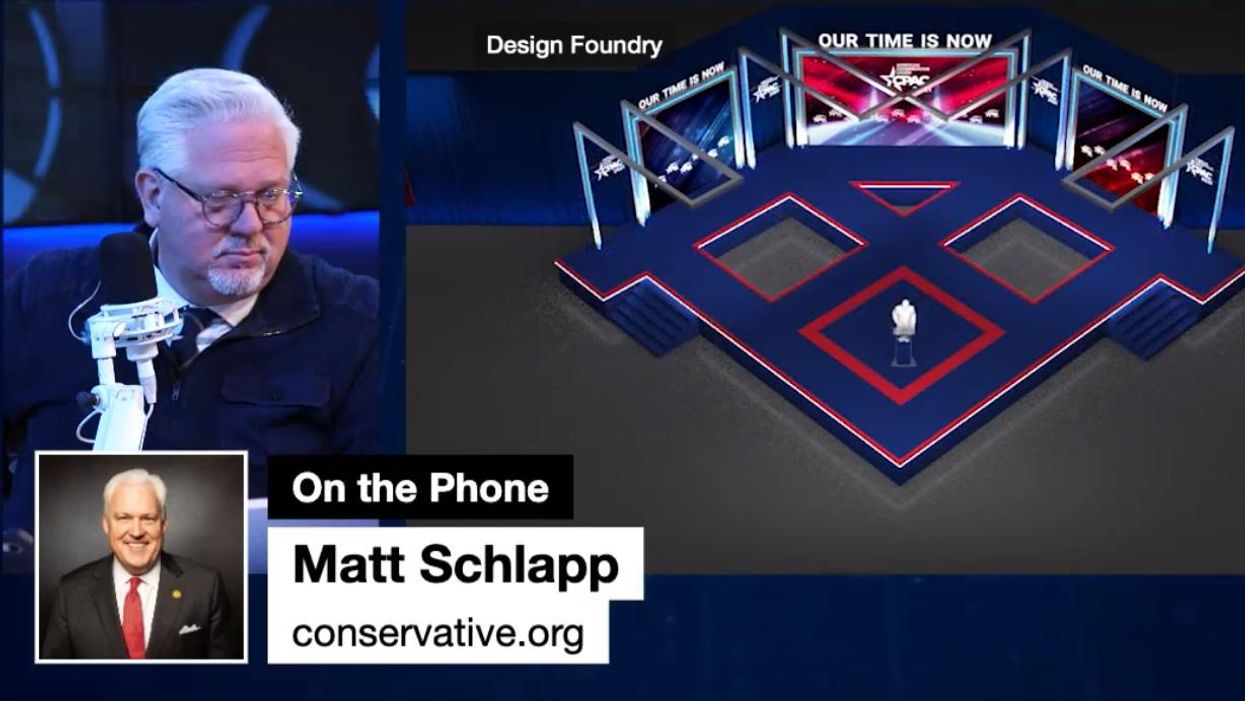 'We'll take the hits, but we WON'T let people lie': CPAC organizer hints at lawsuit over 'Nazi' stage design claims