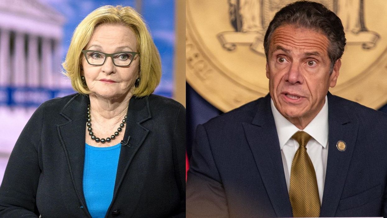 'That wasn't an apology': Claire McCaskill torches Andrew Cuomo over sexual harassment explanation