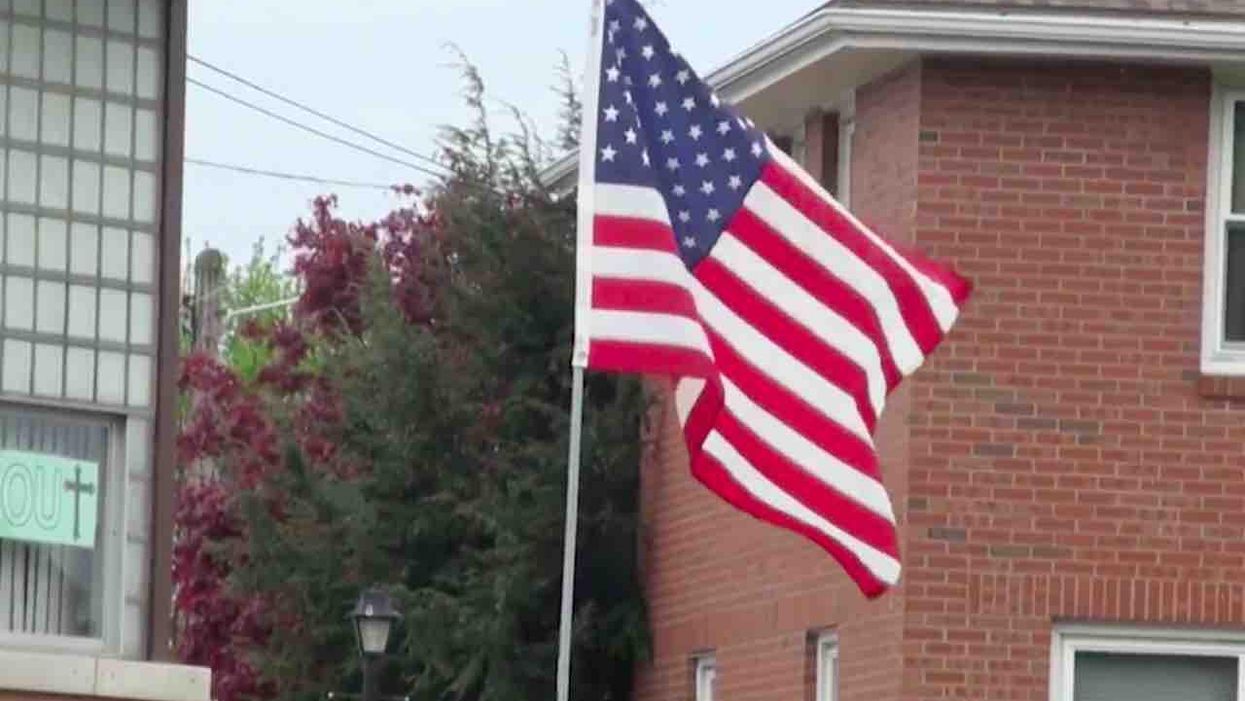 Residents livid at Democrat-dominated county for considering limits on flags — including American flags — on private property
