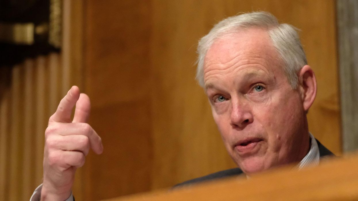 Ron Johnson forces Senate to actually read massive stimulus bill. CNN calls it 'pointless obstruction.'