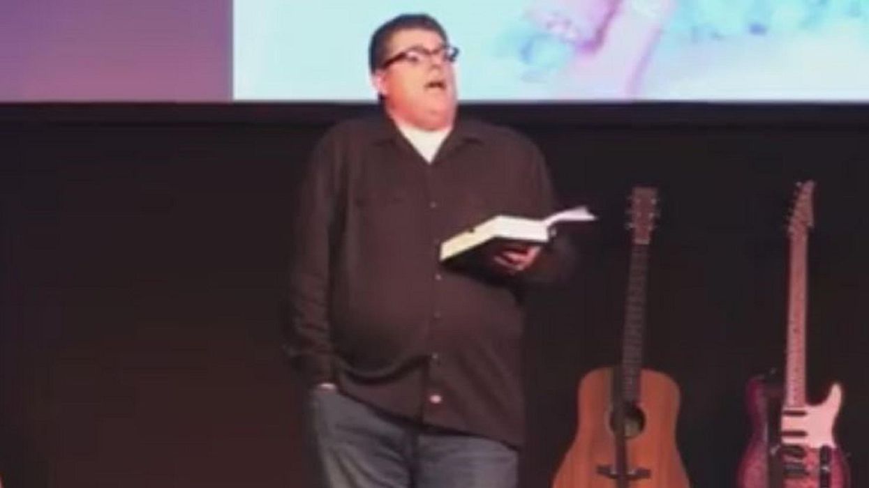 Pastor under fire for sermon telling wives to 'lose weight' and look 'hot,' not 'like a butch'