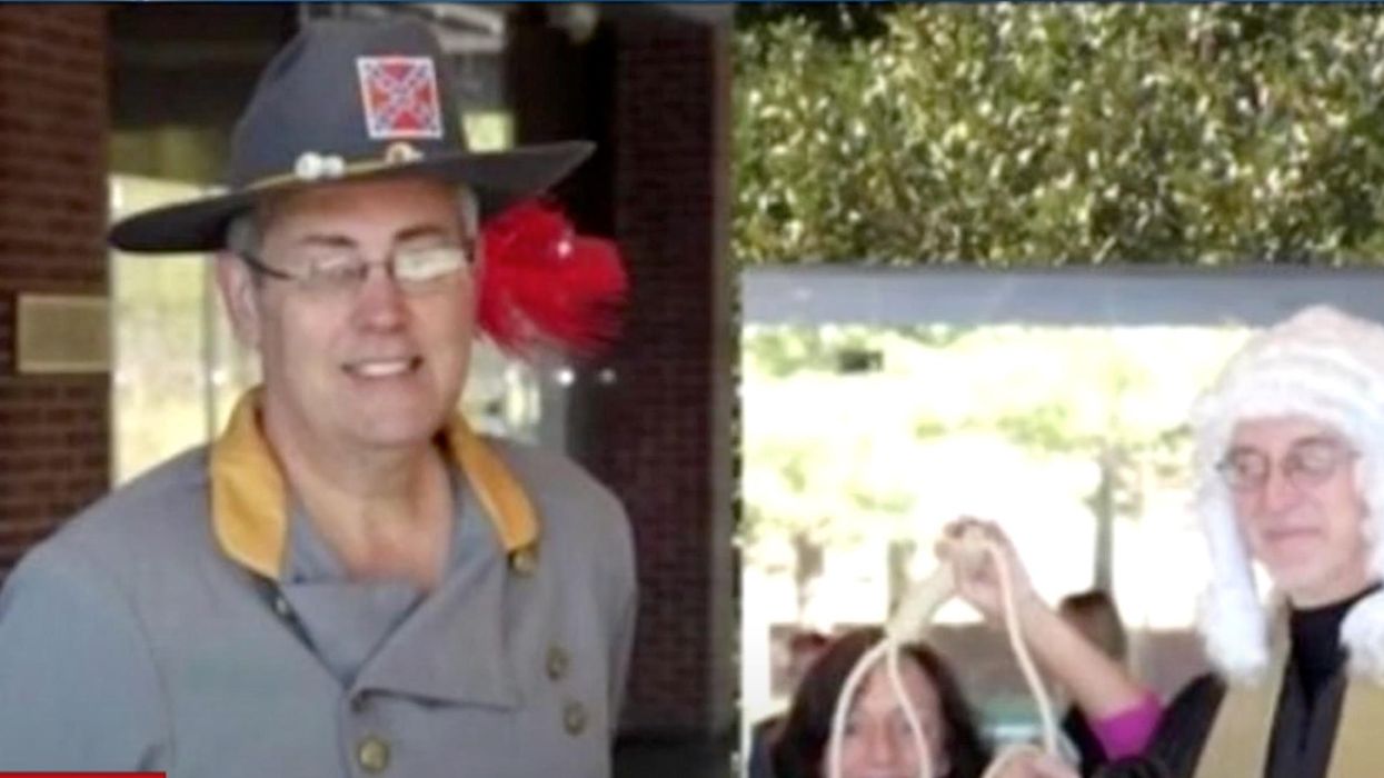 Three professors placed on leave over student petition against 'casual racism' in a 2014 Halloween photo