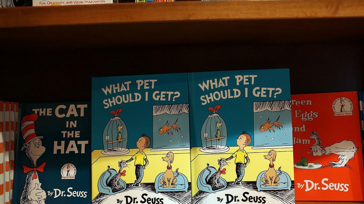 Dr. Seuss books dominate Amazon bestseller list after some of late author's works canceled