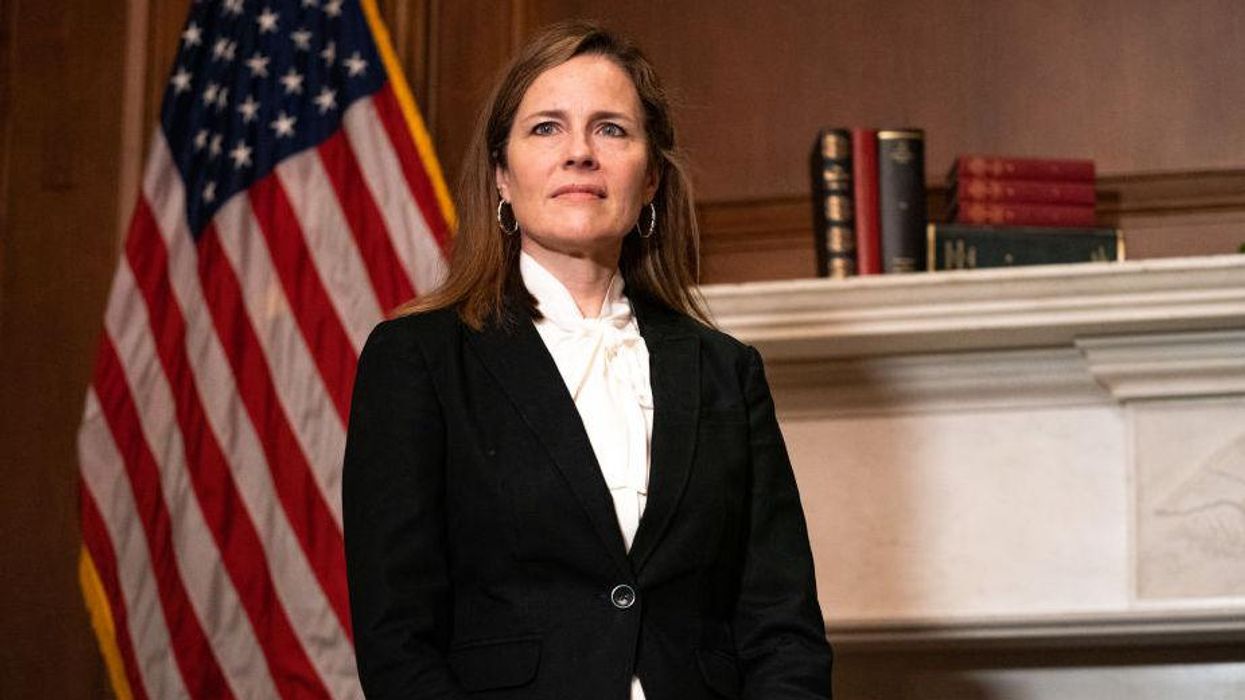 Liberal SCOTUS justice omits 'respect' in dissent after Amy Coney Barrett pens majority opinion