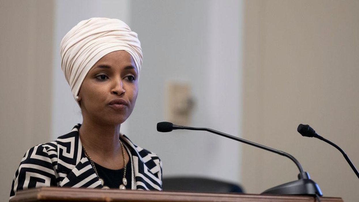 Rep. Ilhan Omar hits Democrats over COVID relief, admits Americans received more aid under Trump