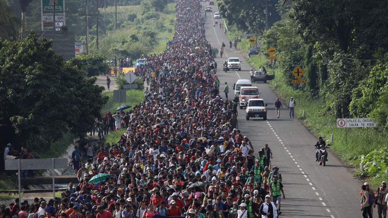 Top ICE official warns flood of migrants coming to US will be 'highest...in over 20 years'