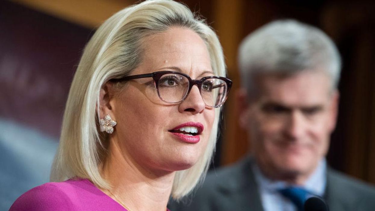 Kyrsten Sinema fires back at critics angered after she opposed wage hike by using left's own standards