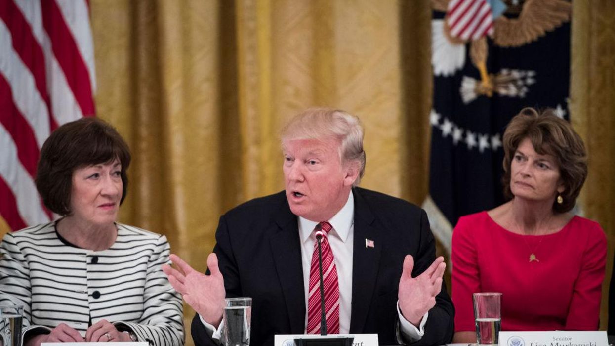 Trump vows to campaign against 'disloyal' Sen. Lisa Murkowski in Alaska