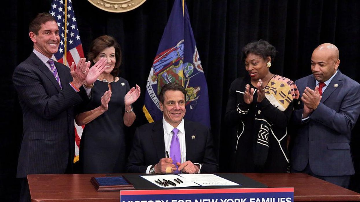 New York state Senate majority leader says Cuomo 'must resign' after fifth accuser comes forward