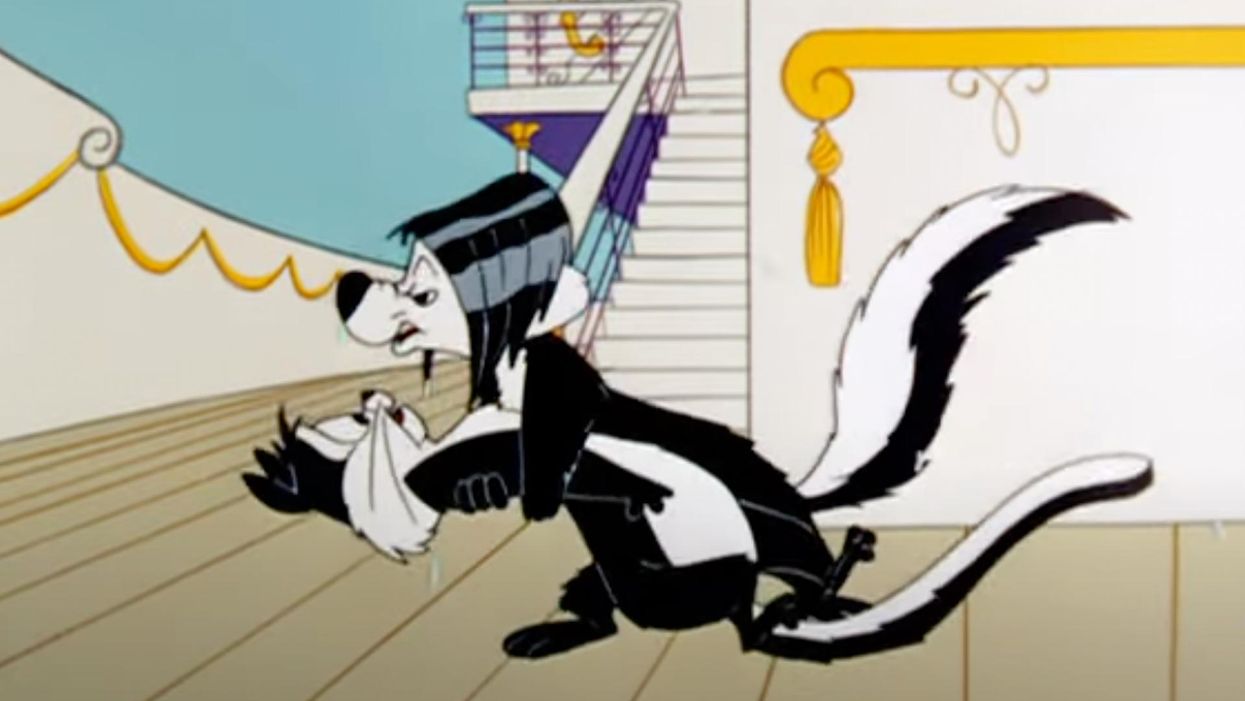 Pepe Le Pew cut from 'Space Jam: A New Legacy' as allegations swirl that the cartoon skunk perpetuates rape culture