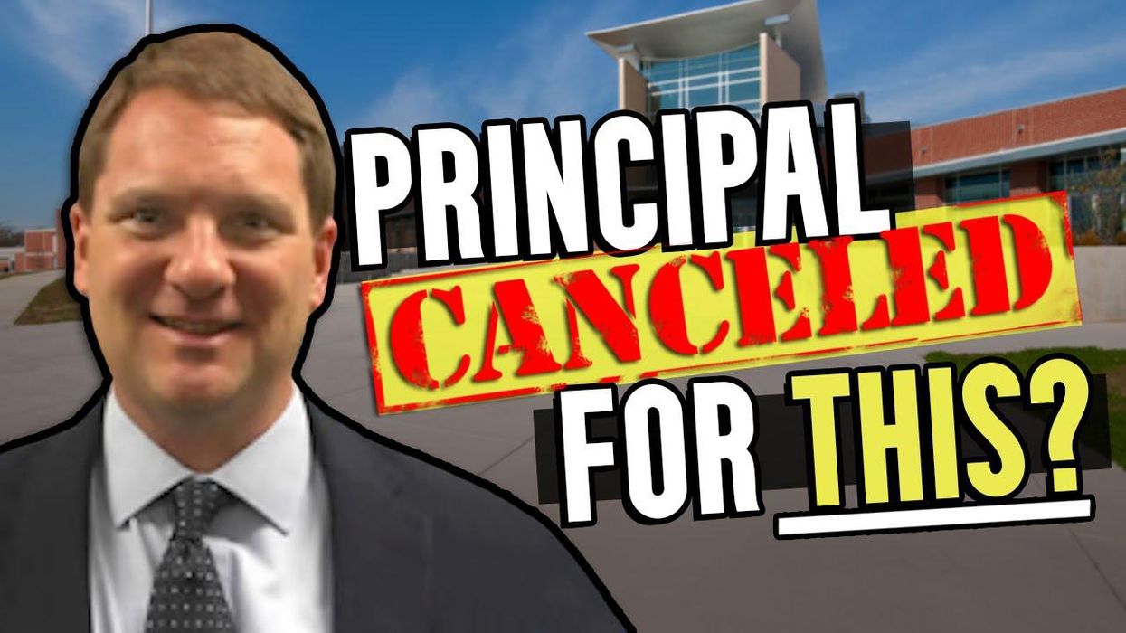 Principal SUSPENDED for warning students about cancel culture: 'This is about free speech'