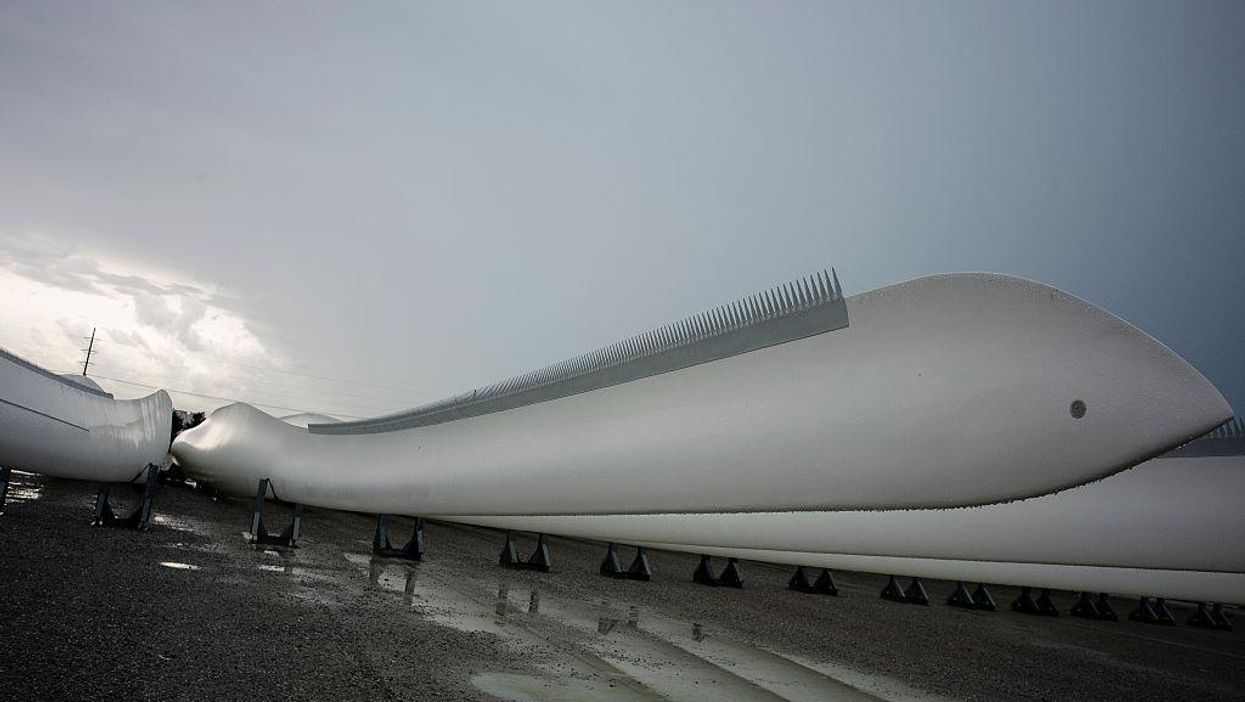 Green energy FAIL: Unrecyclable wind turbine blades are piling up in landfills — and it's going to get worse