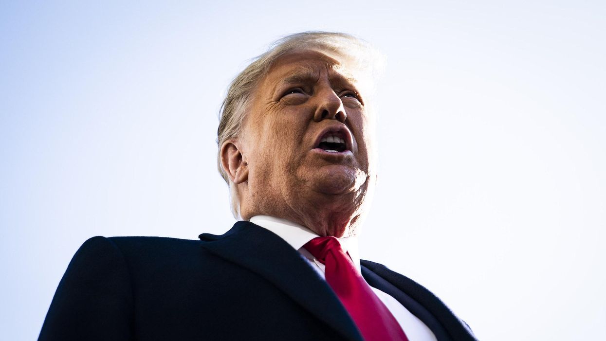 Trump strikes back at the GOP in latest statement directly to his followers: 'No more money for RINOS'