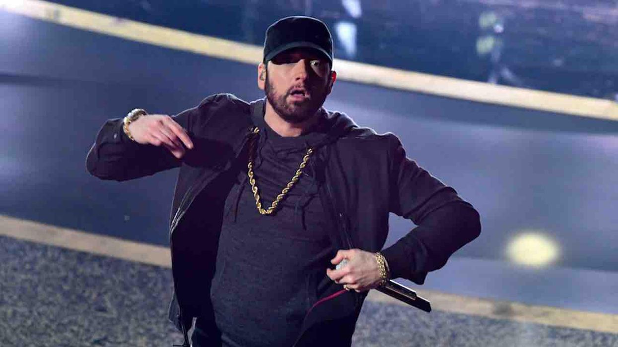 Eminem strikes back at cancel culture​ with new video guaranteed to enrage his Gen Z detractors