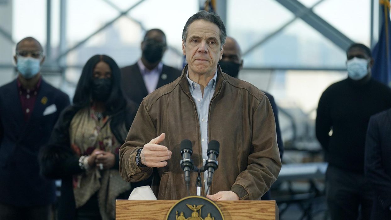 Cuomo hit with sixth sexual harassment claim, accused of touching another woman inappropriately