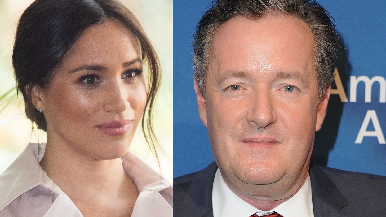 Piers Morgan storms off set of his morning show over Meghan Markle comments, and then quits the show altogether