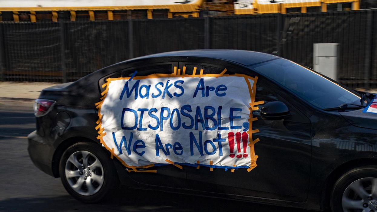 LA teachers warned against posting vacation pics online as union fights against in-person classes