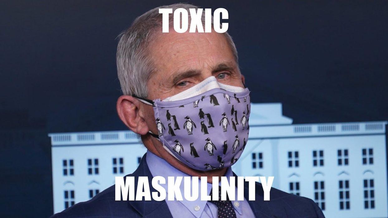 Opinion: Confronting Toxic 'Maskulinity'
