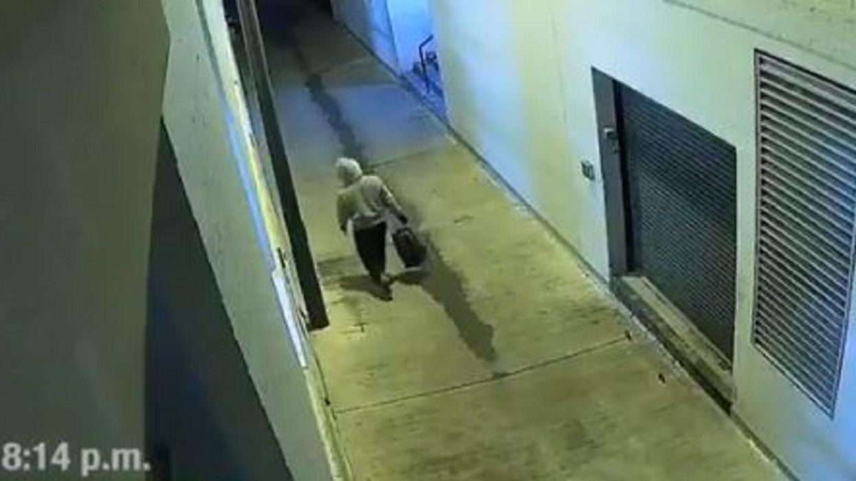 FBI releases new video of suspect planting pipe bombs at RNC, DNC on night before Capitol attack