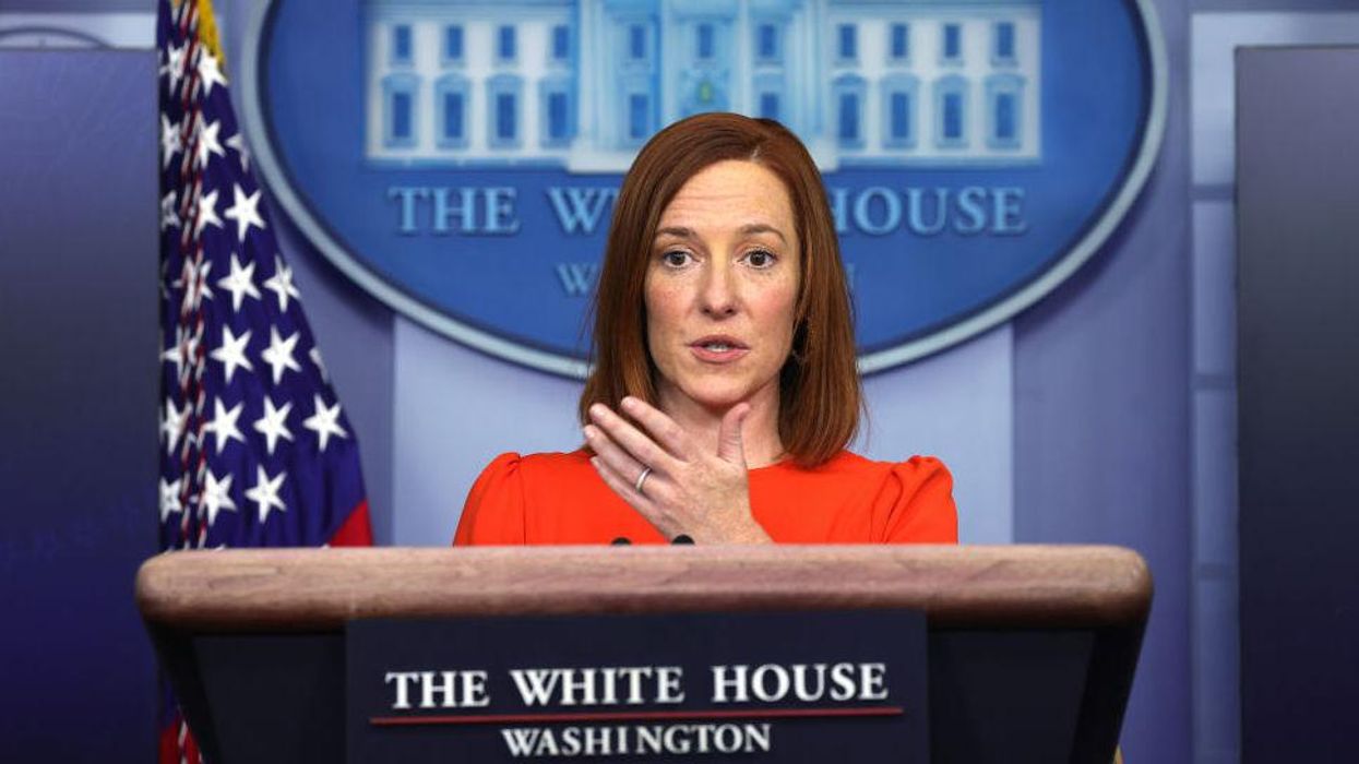 Reporter confronts Jen Psaki over whether Biden admin's spin is making border crisis worse