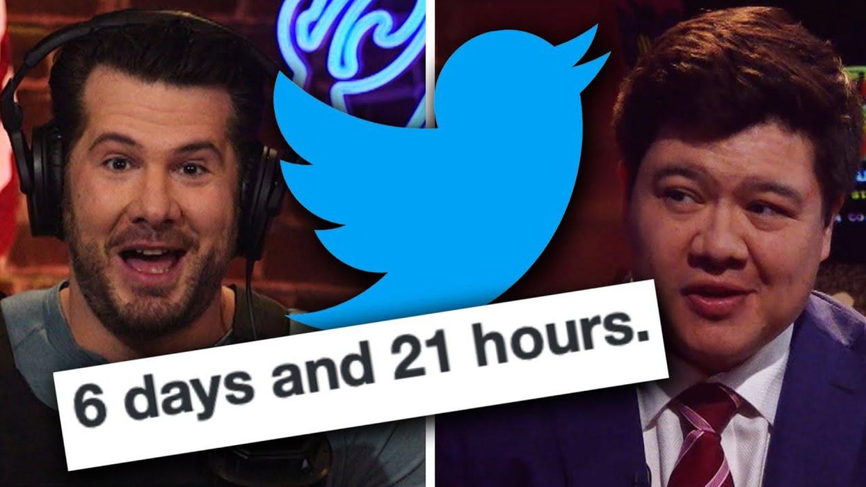 Twitter suspended Steven Crowder and appeared to keep resetting the ban-clock
