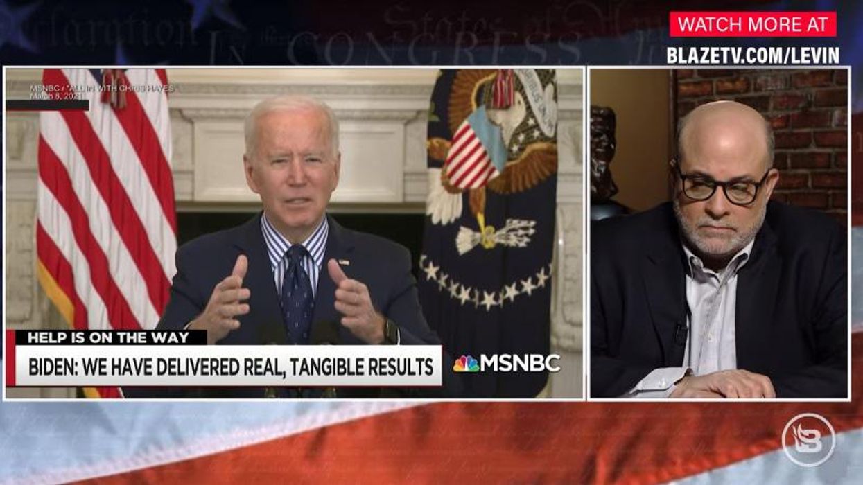 Mark Levin: Biden's $1.9 trillion bill is 'COVID relief' in NAME ONLY