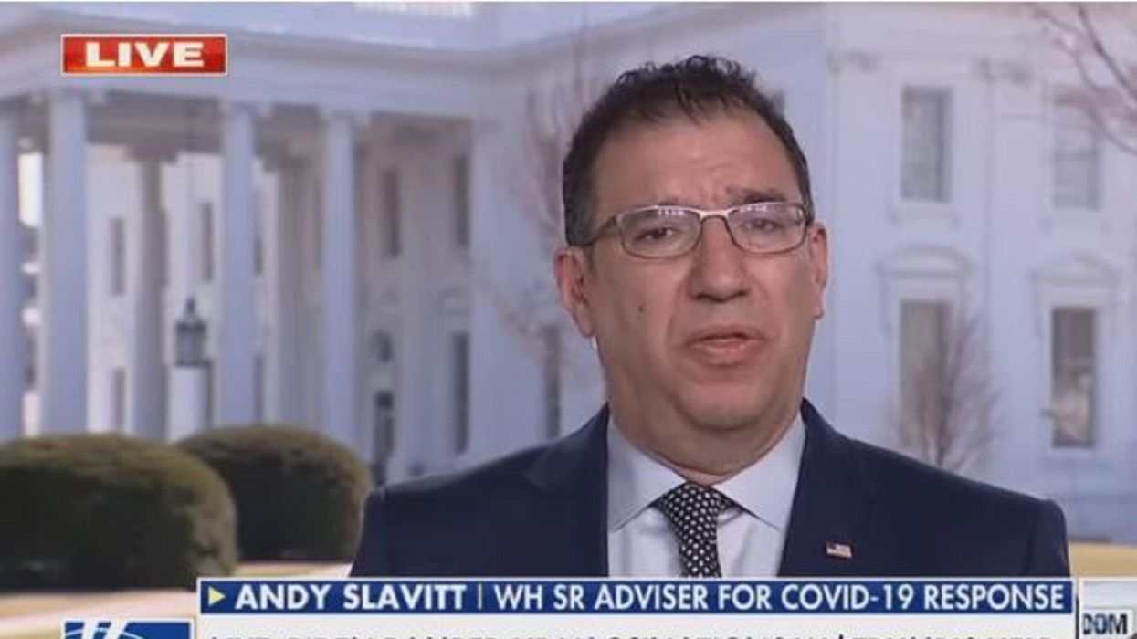Top Biden COVID adviser: 'I would absolutely tip my hat' to Trump for Operation Warp Speed