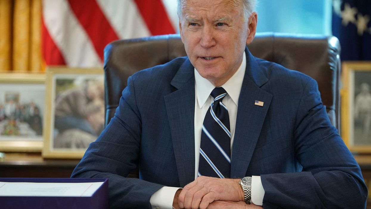 Biden: 'Good chance' that 'small groups' of Americans can gather by Fourth of July
