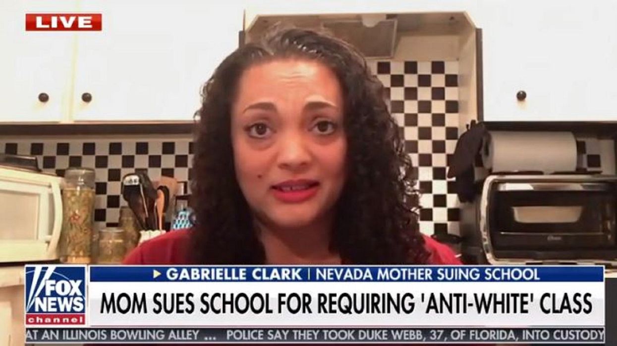 Biracial student fails Critical Race Theory class for refusing to confess his 'white dominance,' mom claims