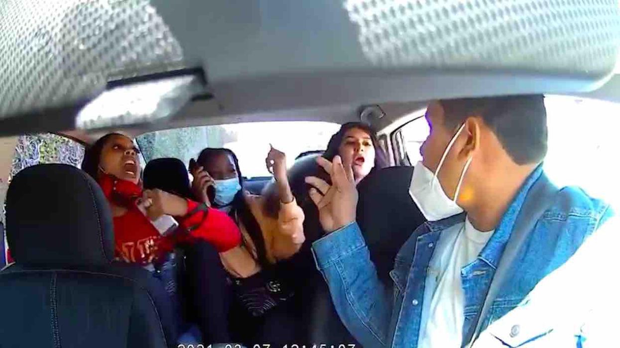 VIDEO: Woman attacks, coughs on Uber driver after he refuses service to her, two other women for not wearing masks