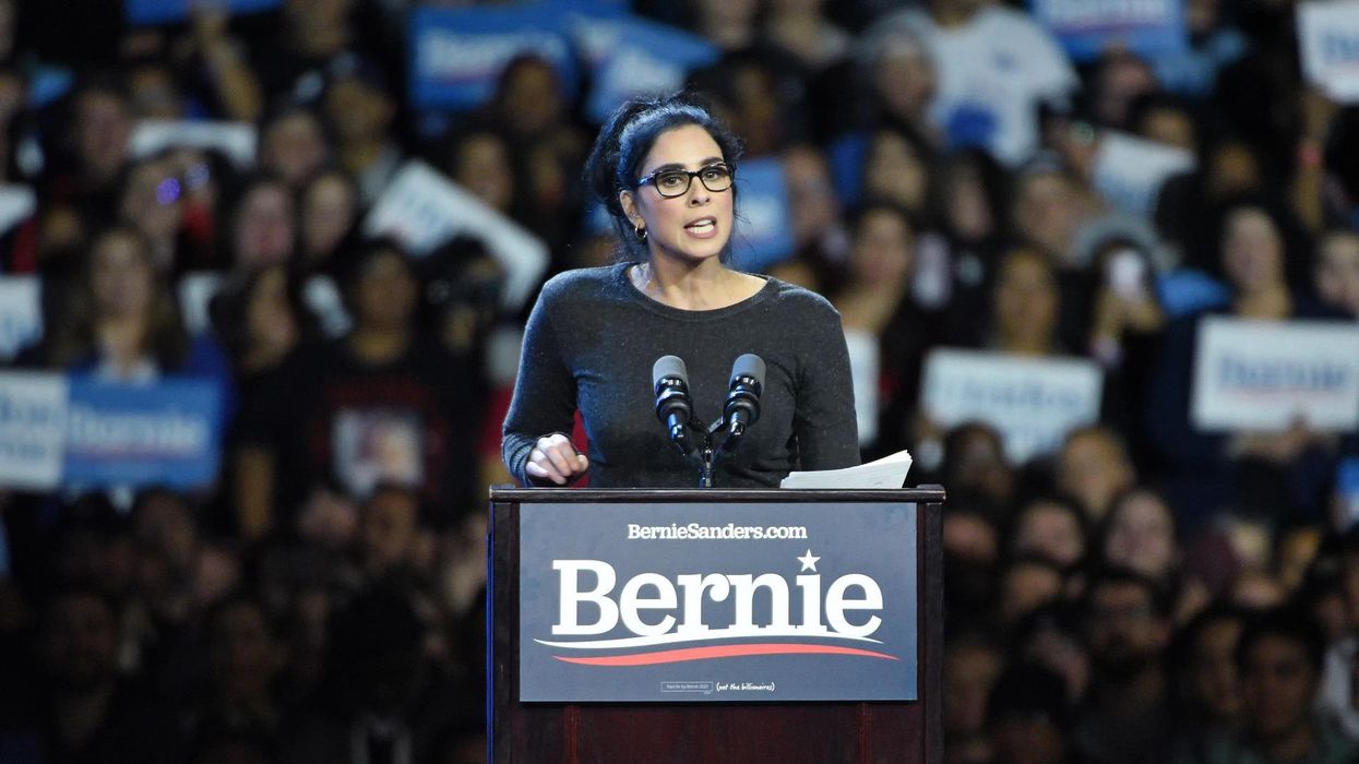 Longtime Democrat Sarah Silverman not so sure she wants to be affiliated with a party anymore