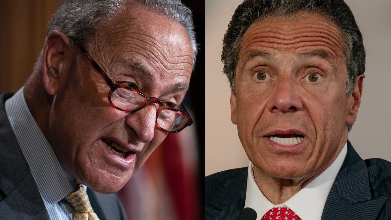 US Senate Leader Chuck Schumer calls for Gov. Andrew Cuomo to resign over sexual harassment claims