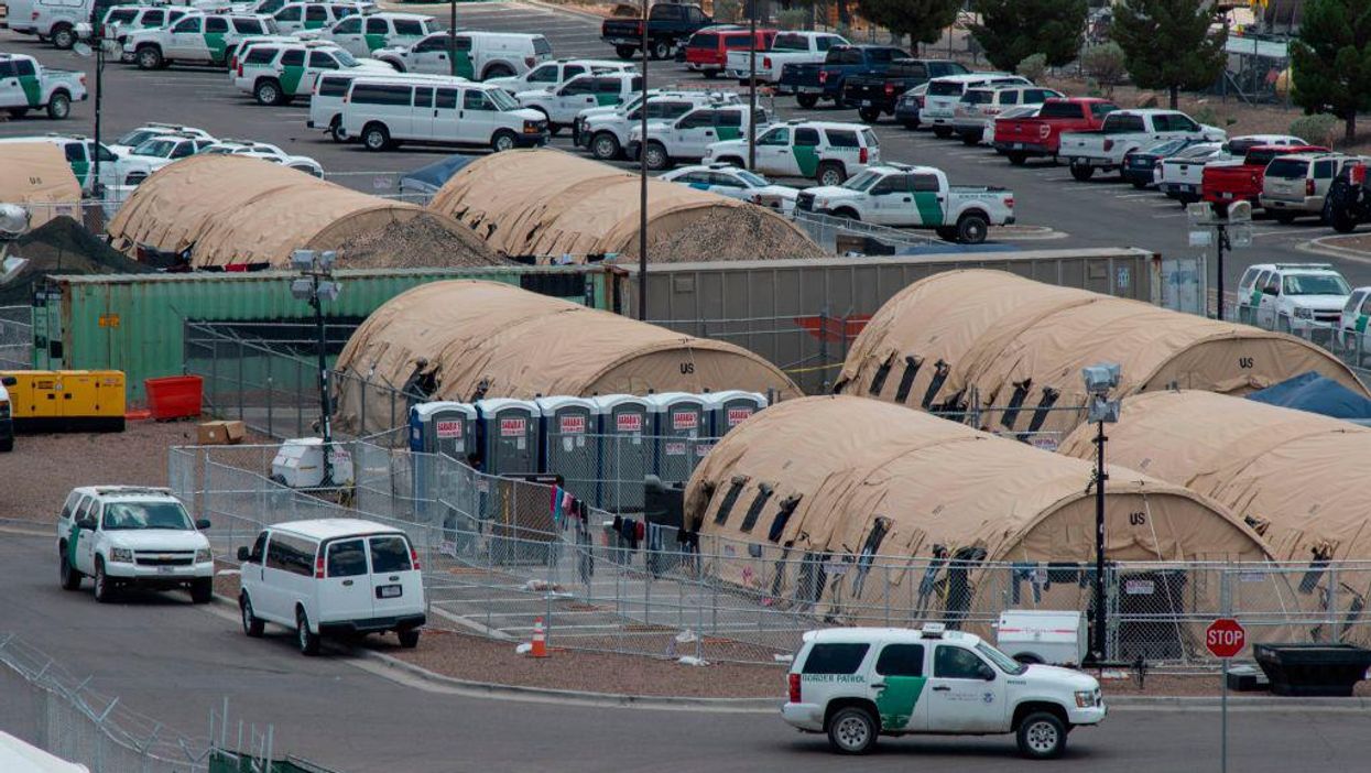 Border crisis: Migrant facility at 729% capacity, children take turns sleeping on the floor, no showers for days