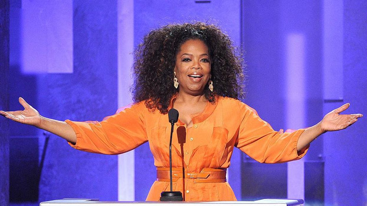 'Digital blackface': Far-left org says non-black people who share Oprah memes are guilty of racial sin