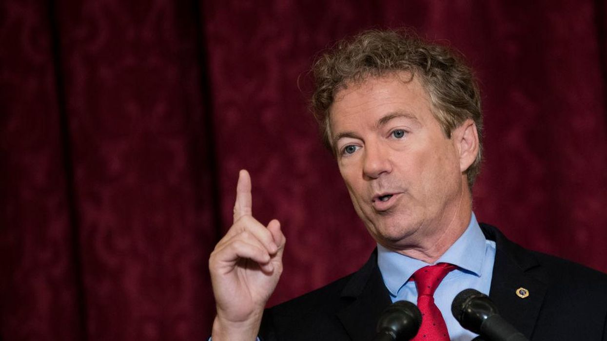 Rand Paul trashes Dr. Fauci: 'He fashions himself some sort of Greek philosopher, tells you noble lies'