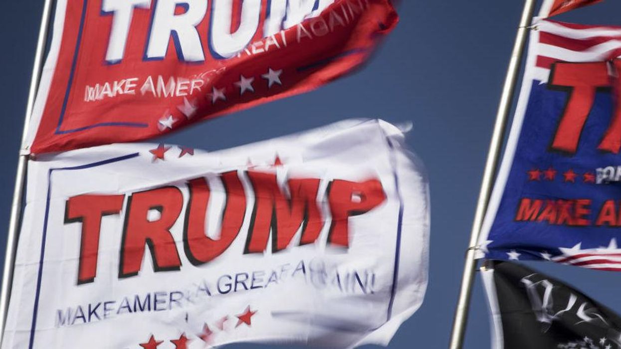 Federal authorities investigate New York sheriff who flew pro-Trump flag while on patrol