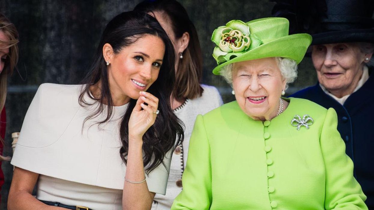 French magazine Charlie Hebdo sparks fury for cartoon of Queen kneeling on Meghan Markle’s neck: 'It's terrorism!'