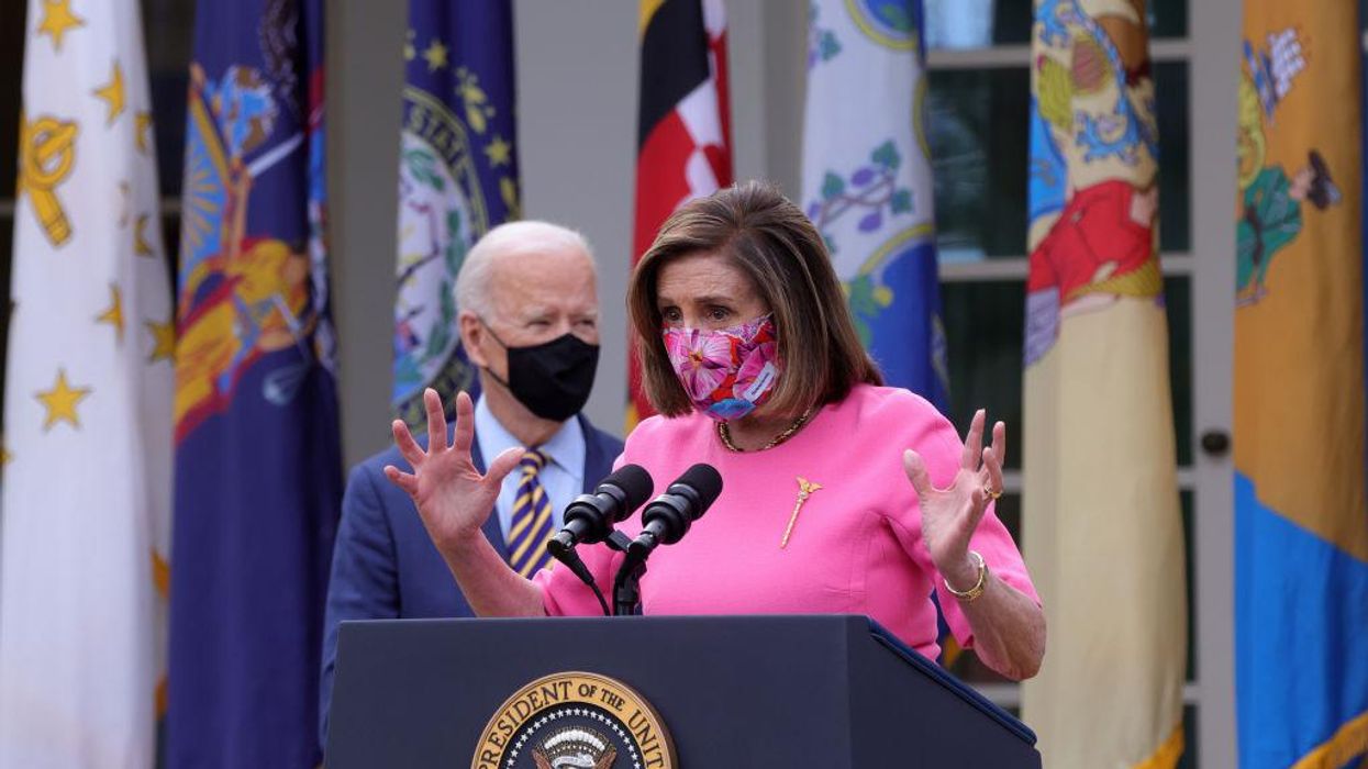 Pelosi blames border crisis on Trump and climate change