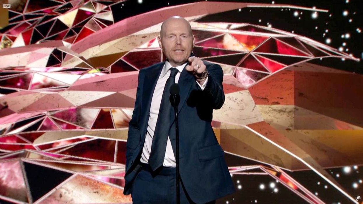 Outrage mob tries to cancel 'cis white male' Bill Burr for Grammy's appearance where he mocks feminists