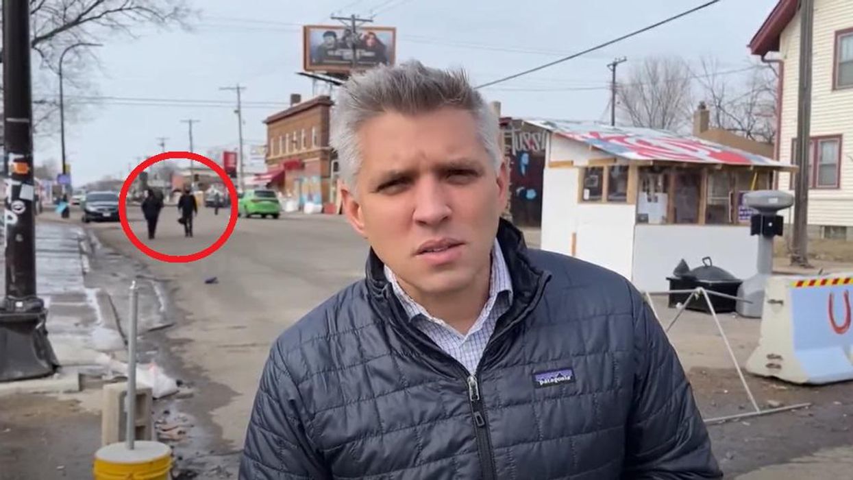 WATCH: Will MSM show THIS clip of the George Floyd memorial?