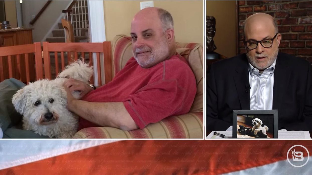 Hero dogs: Mark Levin shares heartwarming story of rescue, love and loss