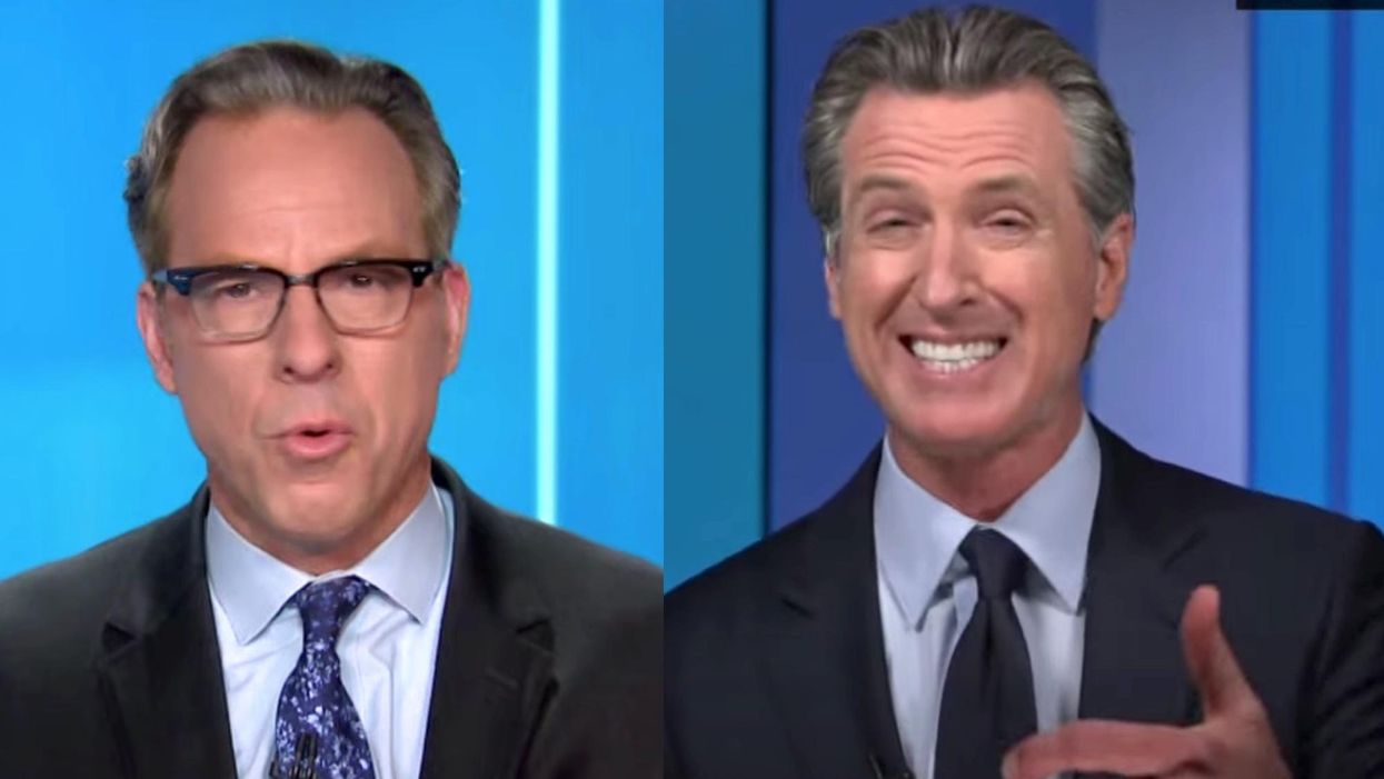 Jake Tapper hammers away at Gov. Newsom over his COVID hypocrisy: 'What on Earth were you thinking?!'