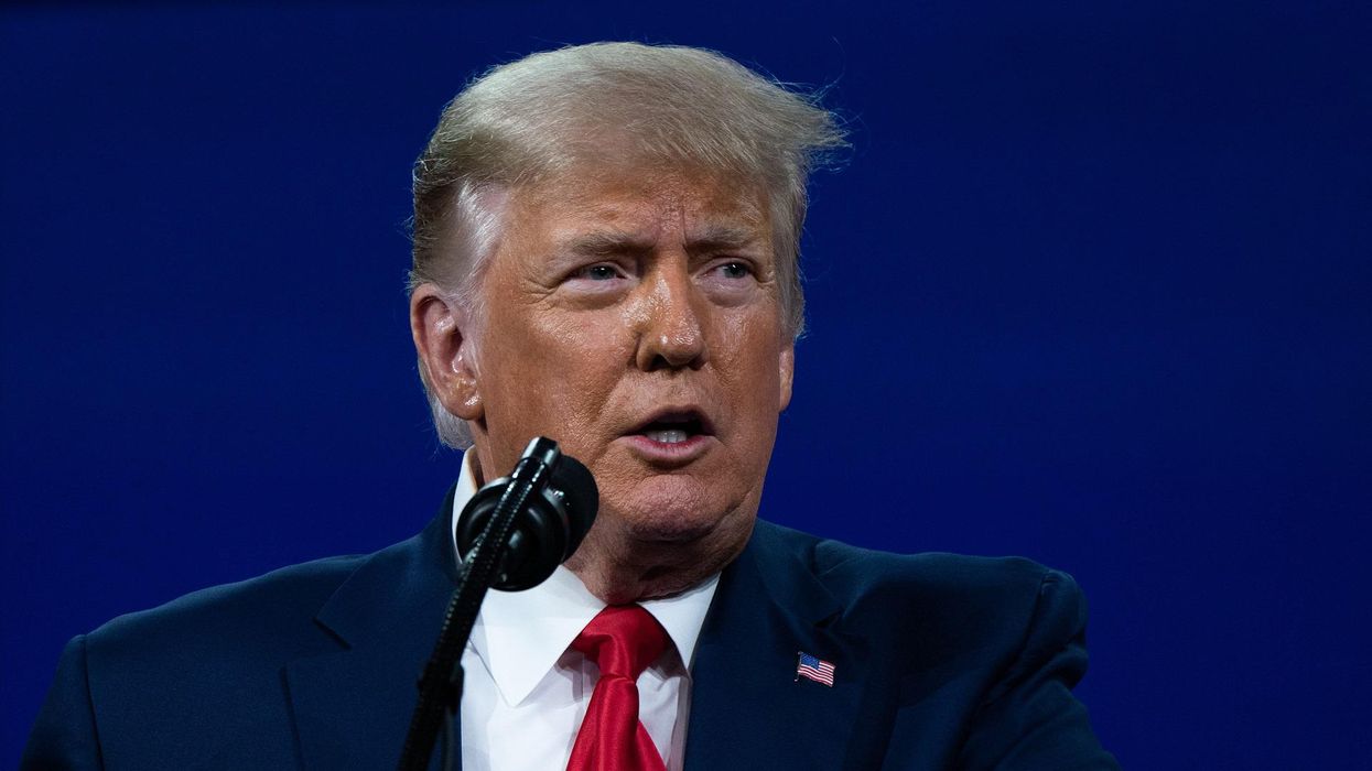 Trump recommends Americans get vaccinated for COVID-19