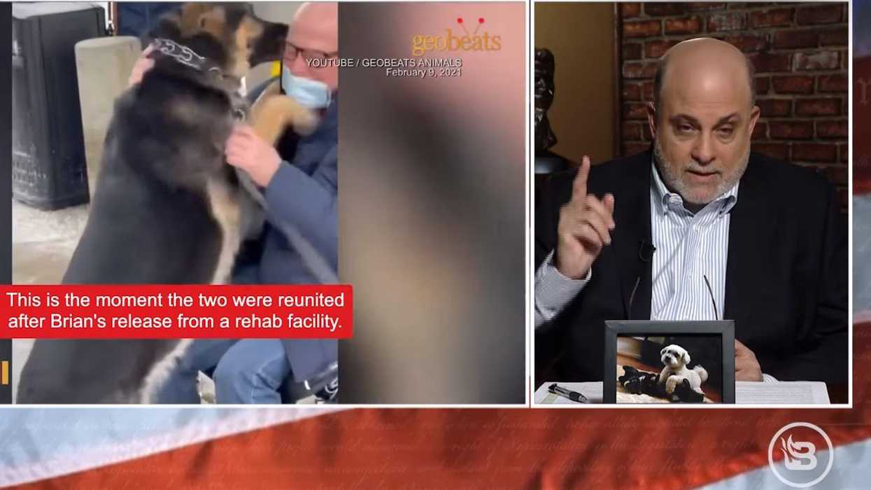 Hero dogs: Mark Levin shares heartwarming story of rescue, love and loss