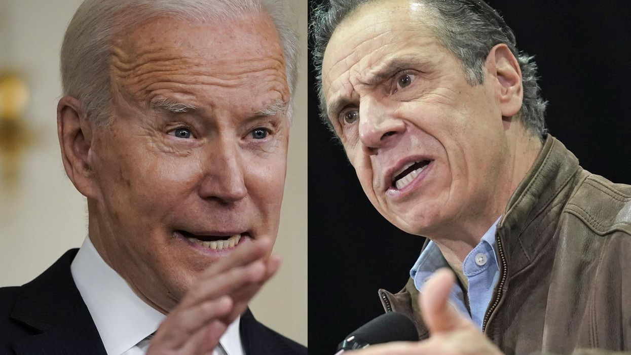 Biden says Cuomo should resign if allegations are proven true — and he should face prosecution