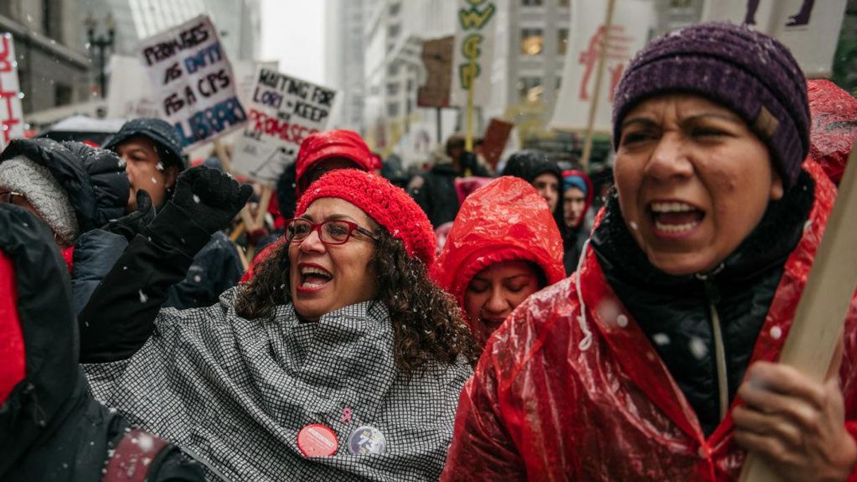 Chicago Teachers Union stalls HS reopening by telling teachers not to reveal if they've been vaccinated
