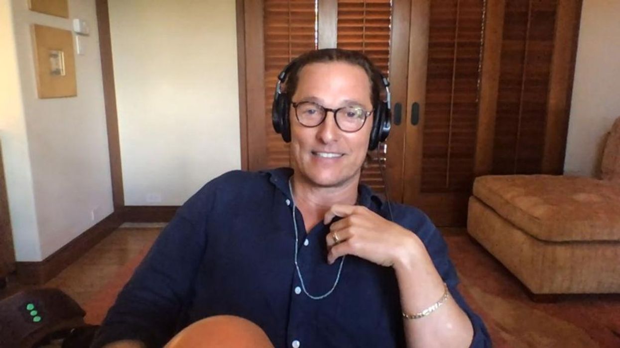 Matthew McConaughey says he was 'dumbfounded' by Gov. Greg Abbott's decision to lift Texas' mask mandate