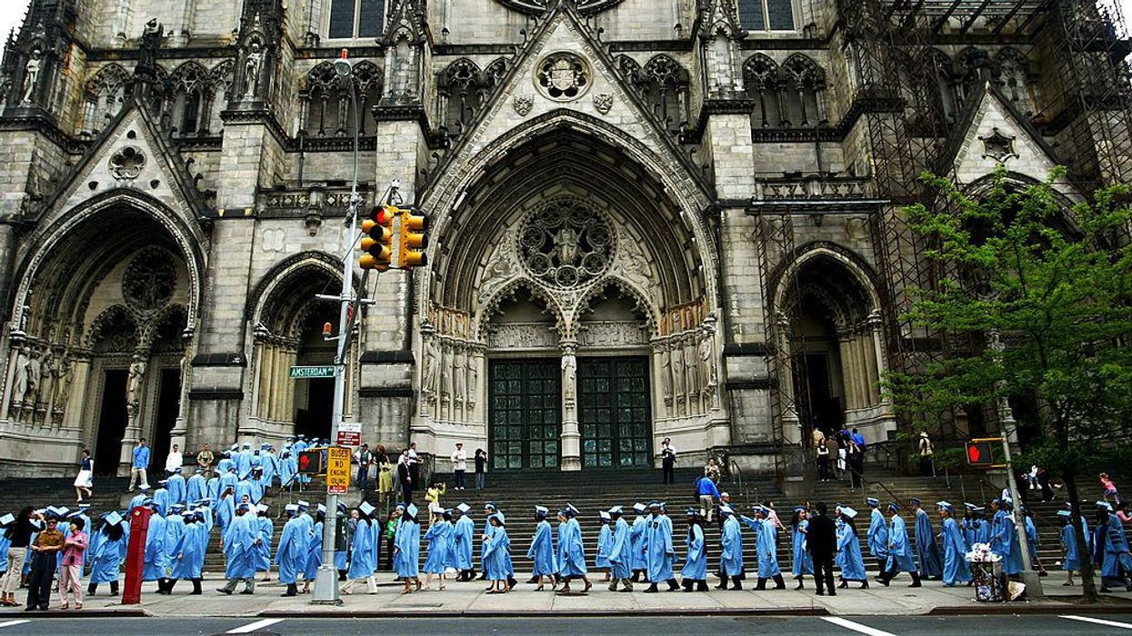 WHAT? Columbia University to hold separate graduations by race, income, and sexuality